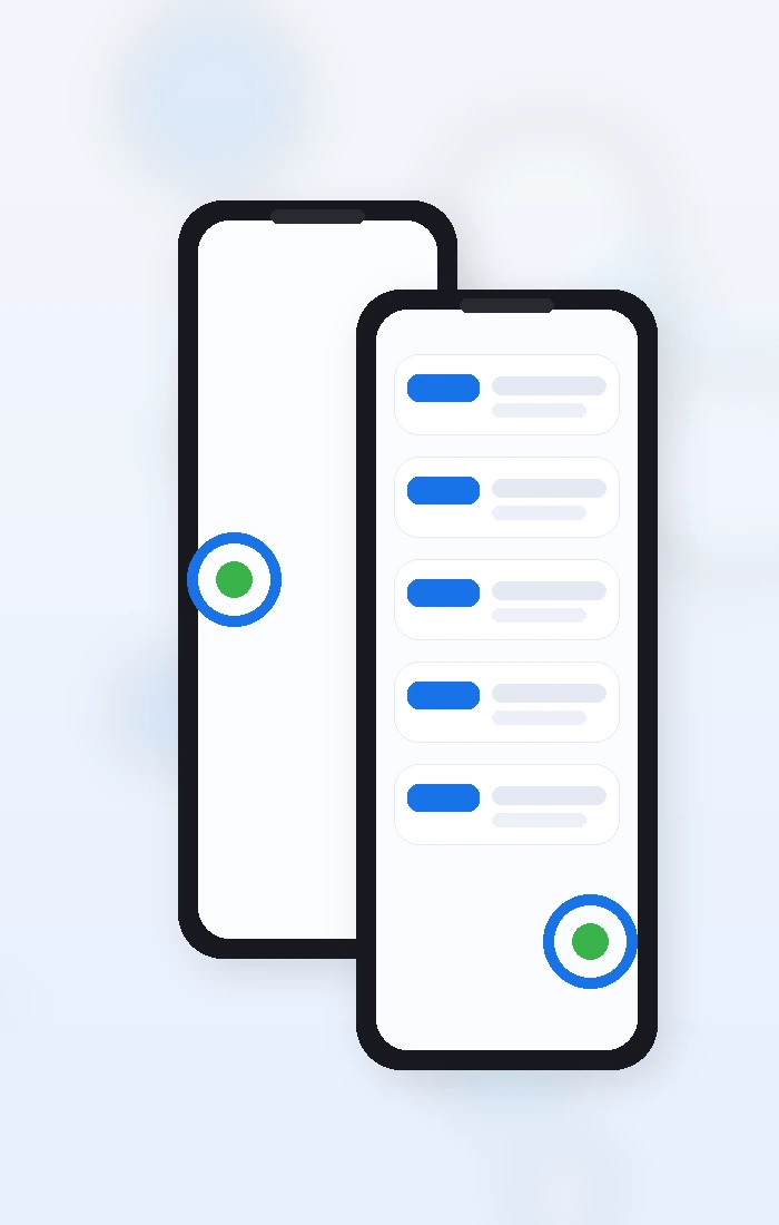 주소허브 모바일 이용 가이드