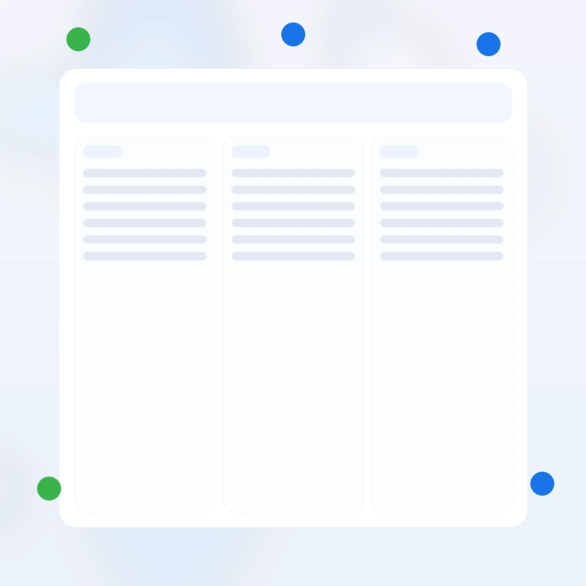 주소허브 화면 구조 분석