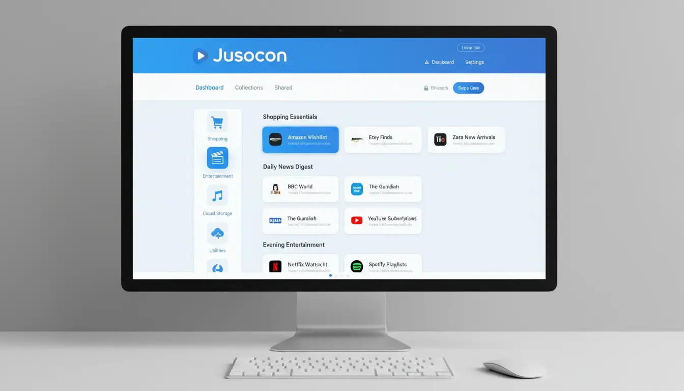 주소콘 메인 화면