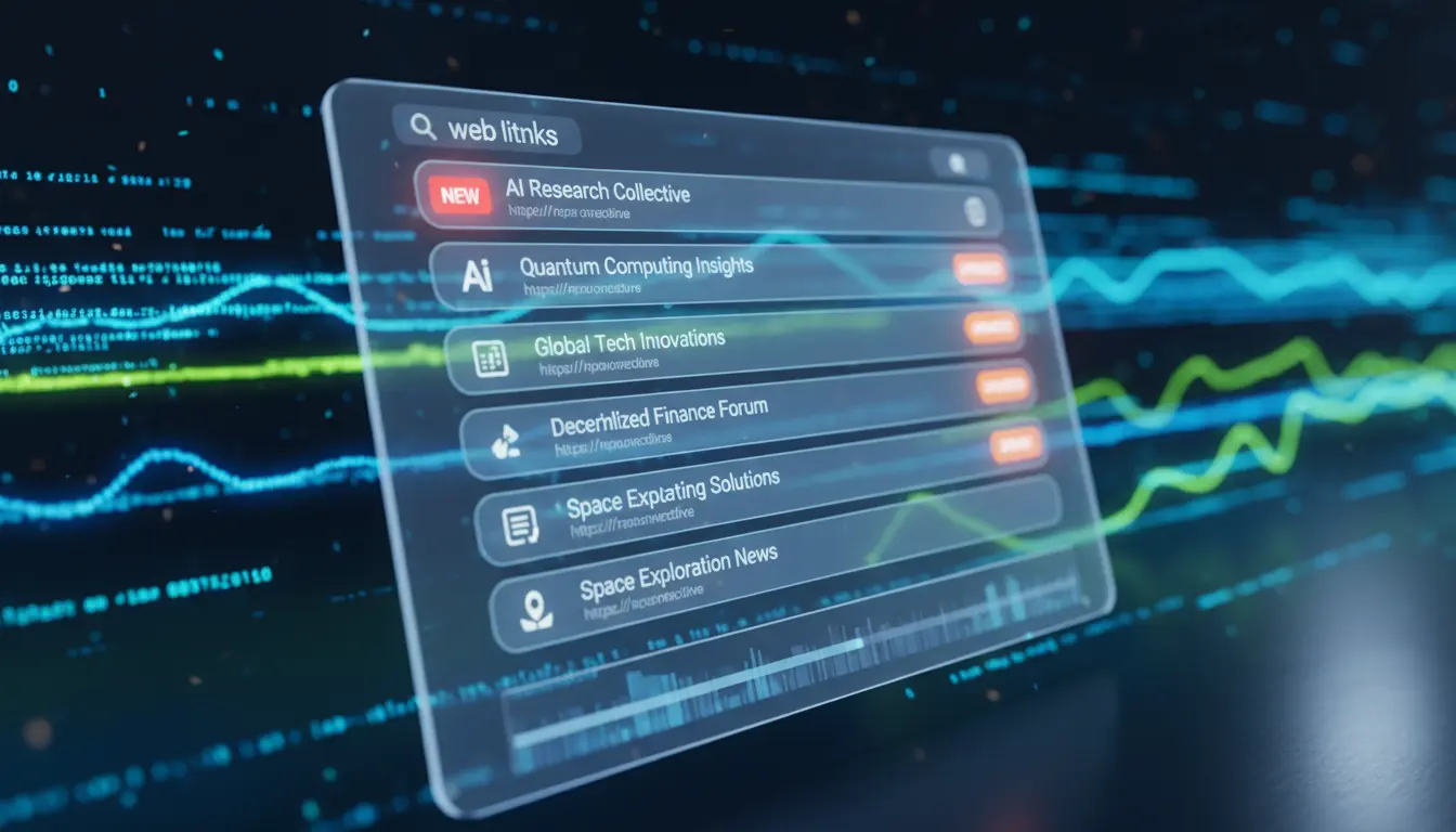 주소콘 목록 화면