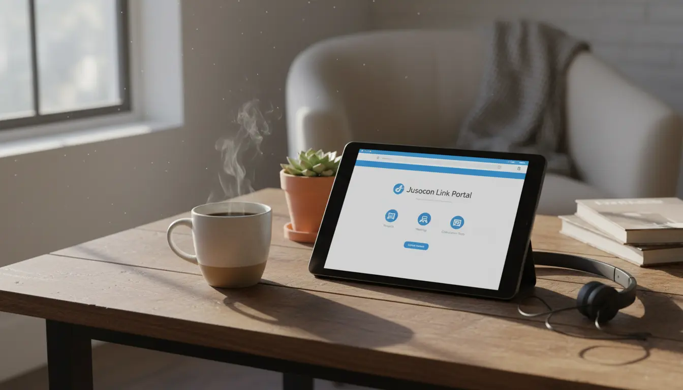 주소콘 이용 화면