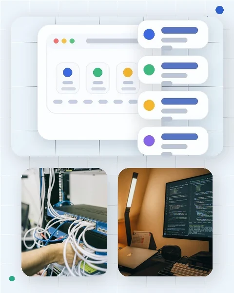 주소아트 화면 구조 분석