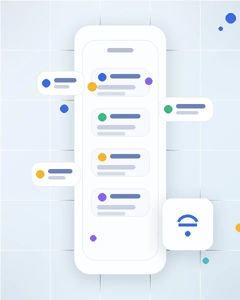 주소모아 모바일 이용 가이드