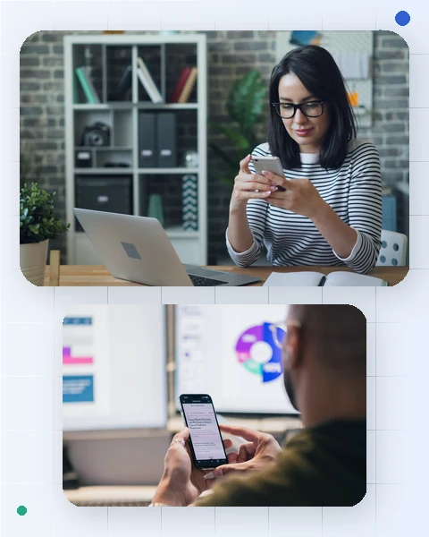 주소월드 모바일 이용 가이드