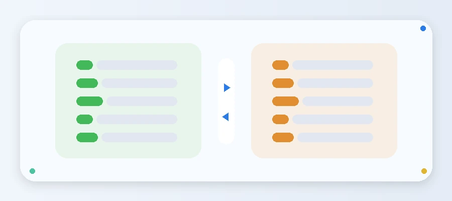 주소야와 다른 링크모음 서비스 비교