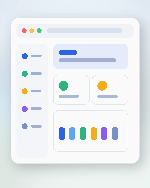 링크짱 화면 구조 분석